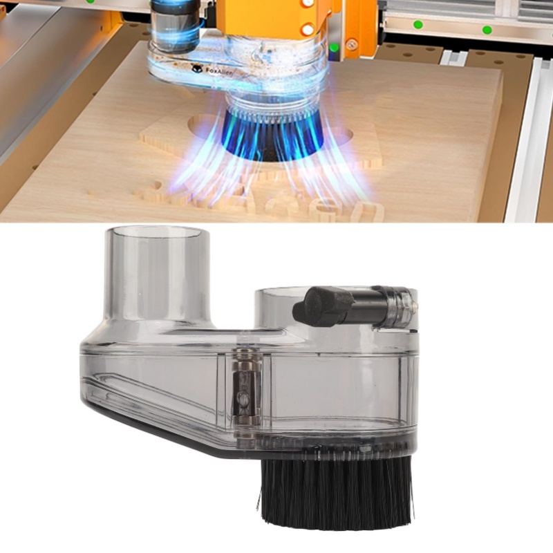 CNCルーターダストシュー 直径52mm クリアCNCダスト - Dust Shoe Cnc のレビューと価格