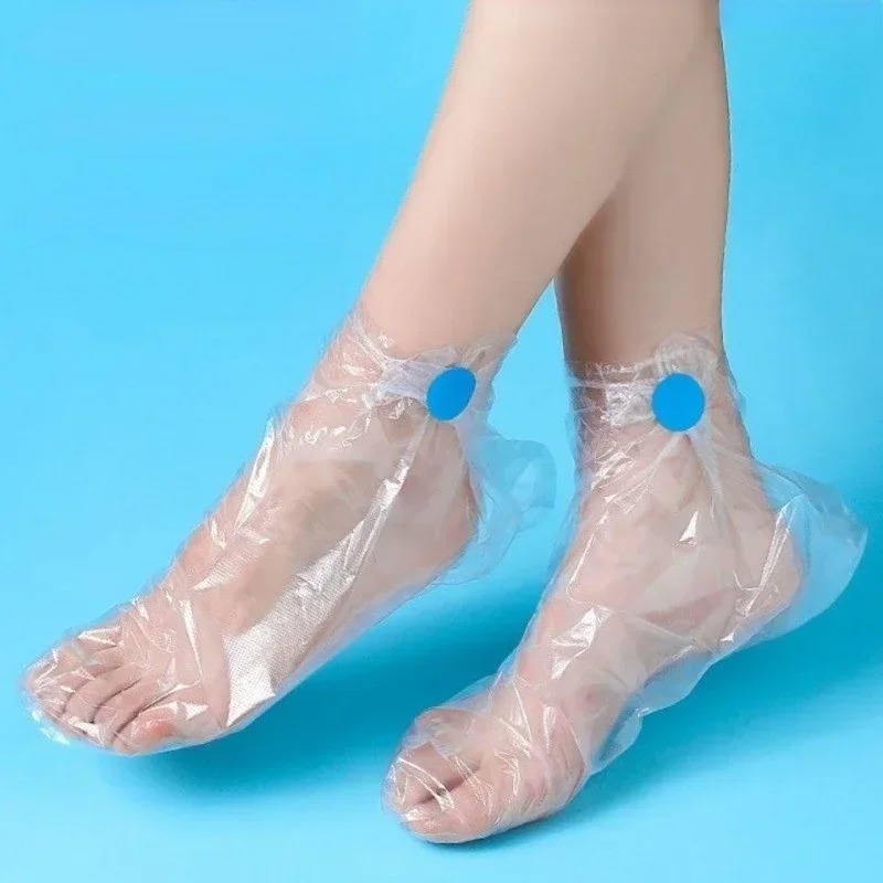 100 個使い捨て防水フットフィルムスイートひび割れ足保護カ - Dust Shoe Cnc のレビューと価格