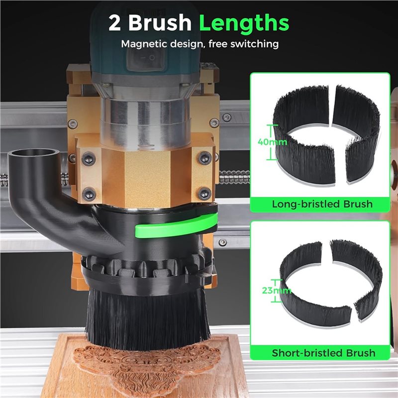ABLJ 2個入り 65mm & 69mm径ダストシュー C - Dust Shoe Cnc のレビューと価格