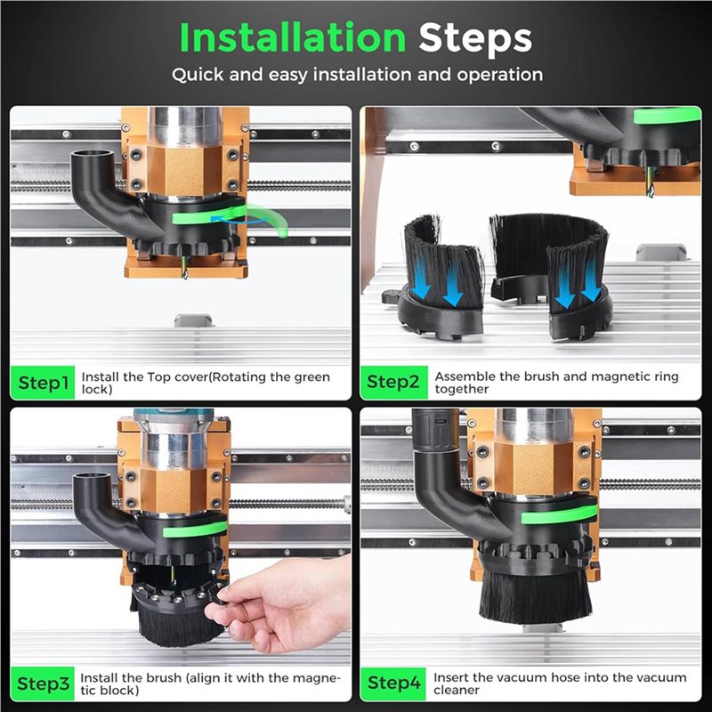 ABLJ 2個入り 65mm & 69mm径ダストシュー C - Dust Shoe Cnc のレビューと価格