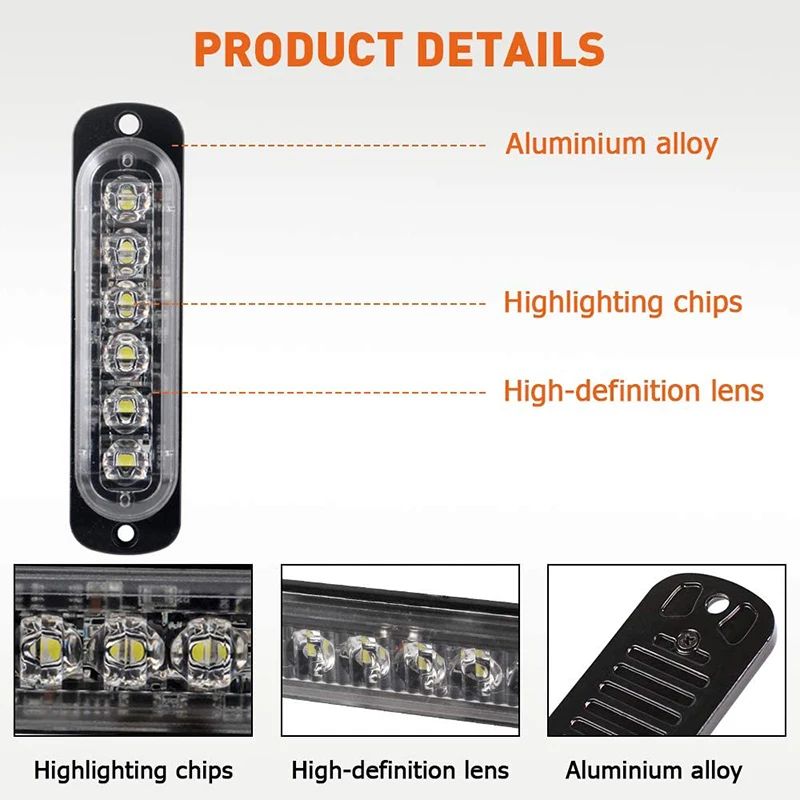 24 LEDストロボライト ワイヤレス 車用フラッシュライト - Industrial Laser Pointer 24V のレビューと価格