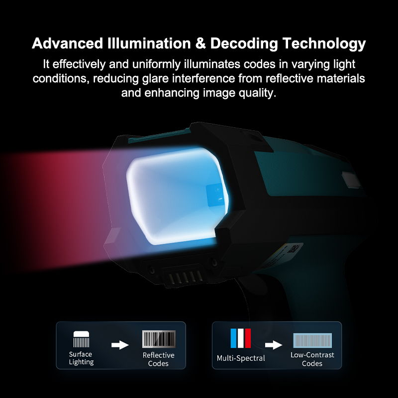 レーザー高速ポータブル2Dバーコードスキャナー ポータブルワ - Industrial Laser Scanner のレビューと価格