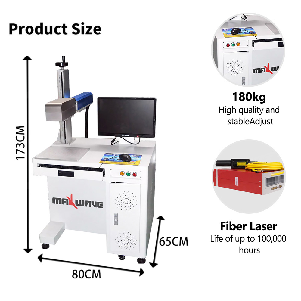 Maxwave 100W 3Dレーザーマーキングマシン（産業 - Industrial Laser Marking Machine のレビューと価格