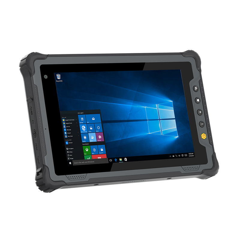 産業用堅牢8インチWindowsタブレットPC N100 C - Industrial Laser Scanner のレビューと価格