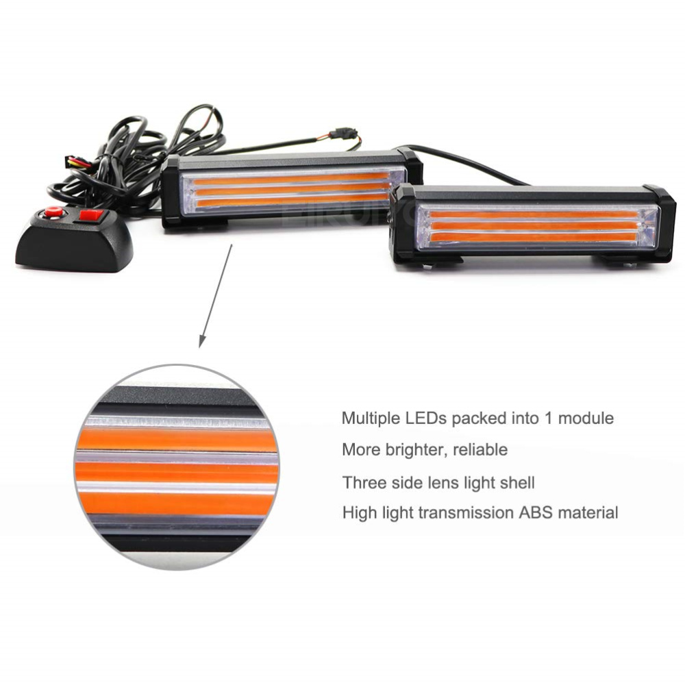 40W 80W COB車トラックグリルLEDストロボライト点 - Industrial Laser Pointer 24V のレビューと価格