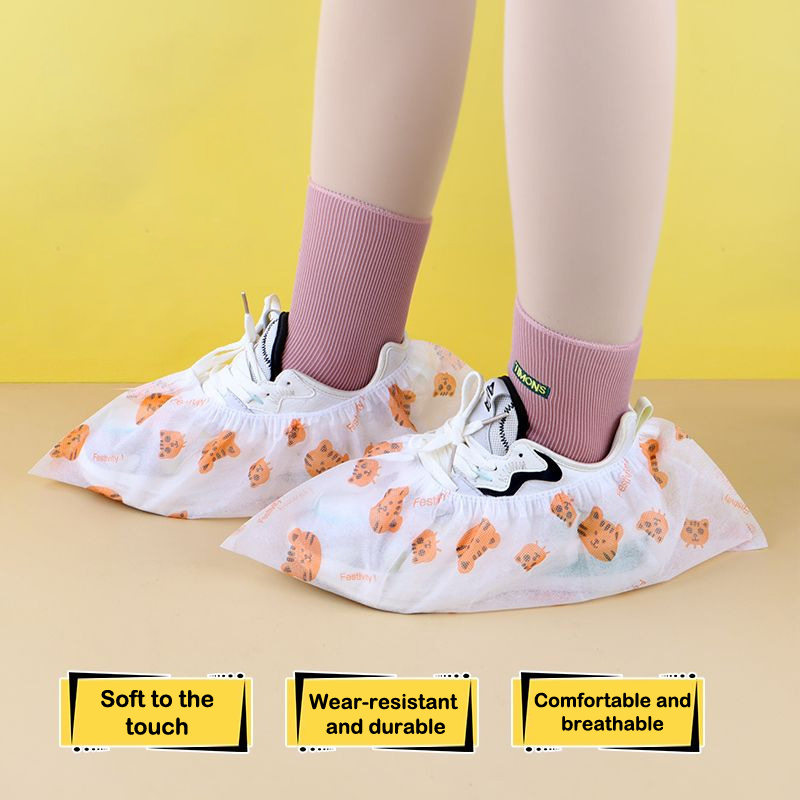 50 個使い捨ての厚みのある漫画の靴カバー、家庭用屋内滑り止 - Dust Shoe Cnc のレビューと価格