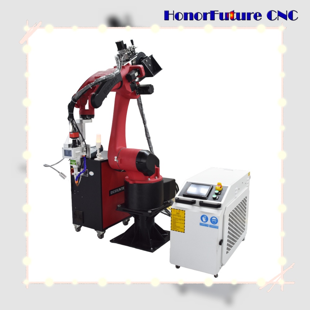 産業用ロボット向け溶接ロボットアームレーザーマシン 金属板・ - Industrial Laser Welding Machine Youtube のレビューと価格
