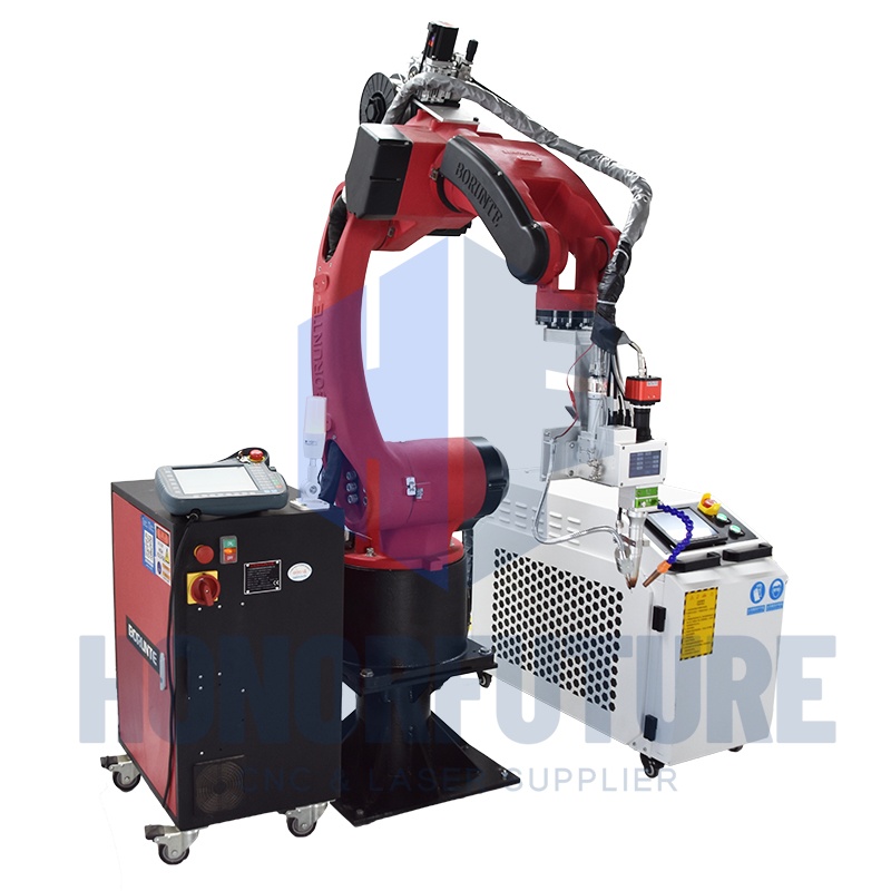 産業用ロボット向け溶接ロボットアームレーザーマシン 金属板・ - Industrial Laser Welding Machine Youtube のレビューと価格