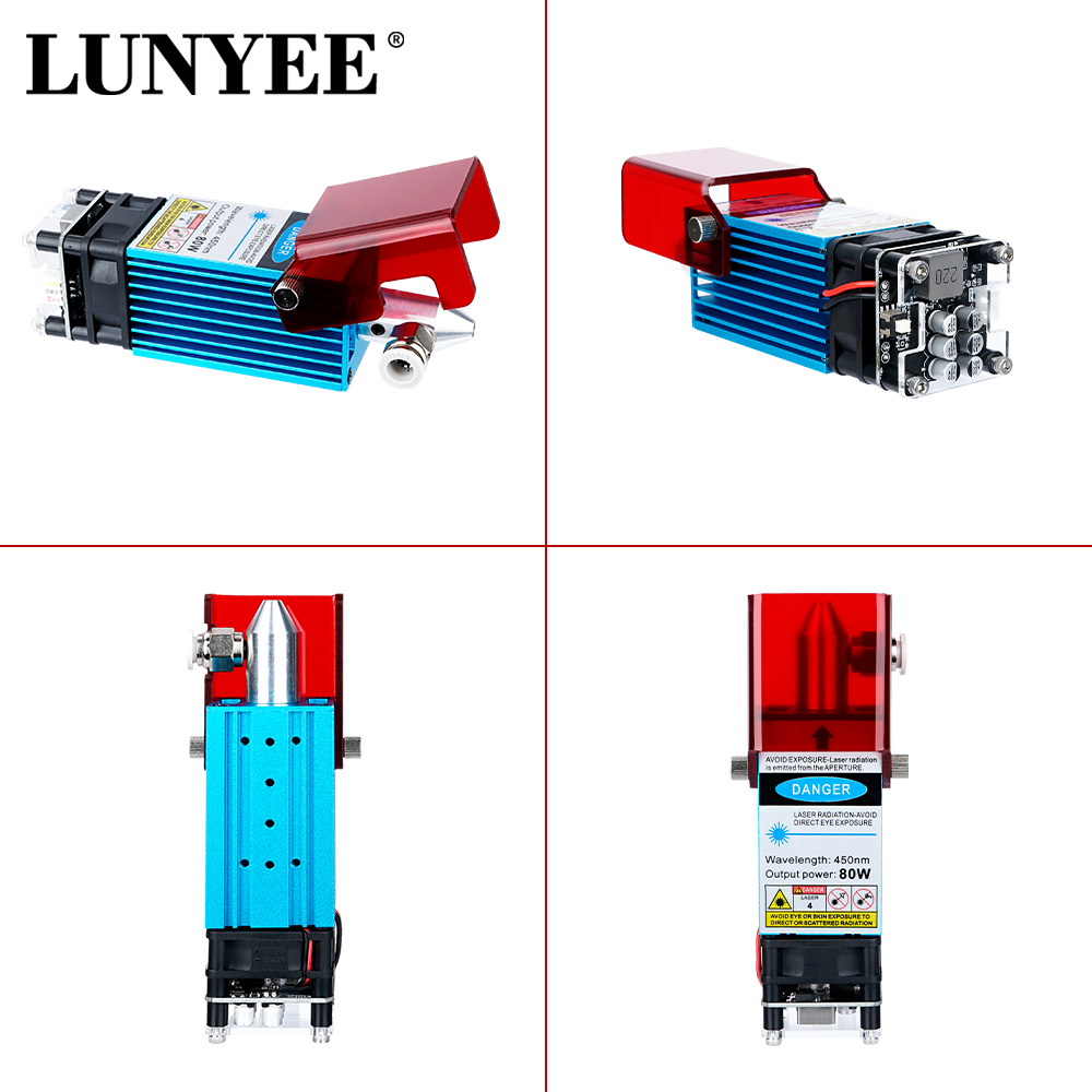 LUNYEE レーザーモジュール 80 ワット 40 ワット - Industrial Laser Tool のレビューと価格