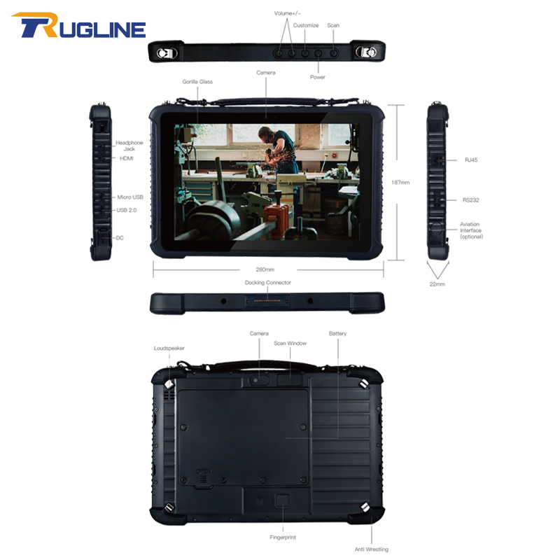 頑丈な産業用タブレットパネル,頑丈な防水,耐衝撃性,2Dスキ - Industrial Laser Scanner のレビューと価格