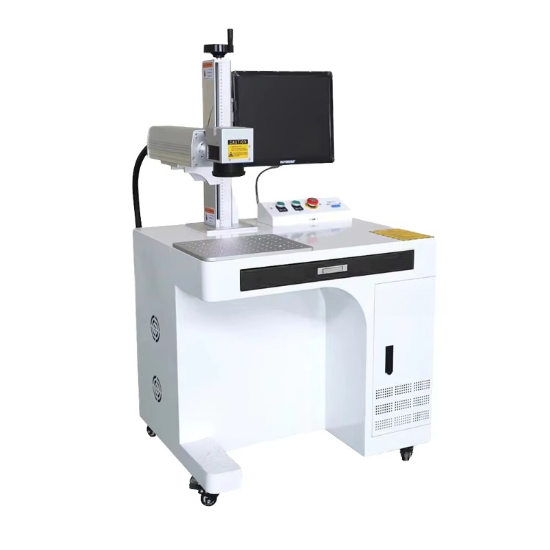 新入荷 UV フライレーザーマーキングマシン プリンター   - Industrial Laser Marking Machine のレビューと価格
