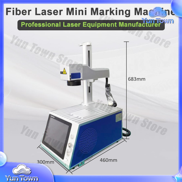 ファイバーレーザーマーキングマシン 100W 金属リングステ - Industrial Laser Marking Machine のレビューと価格