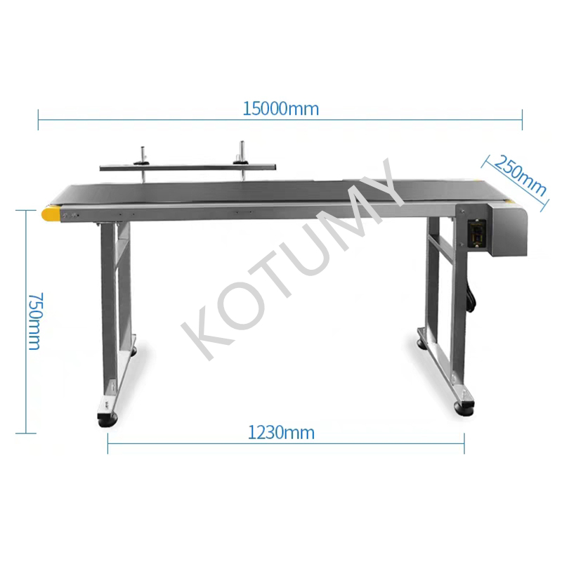 150CMコンベアベルトマシン調整可能なガードレールボトルエ - Industrial Laser Marking Machine のレビューと価格