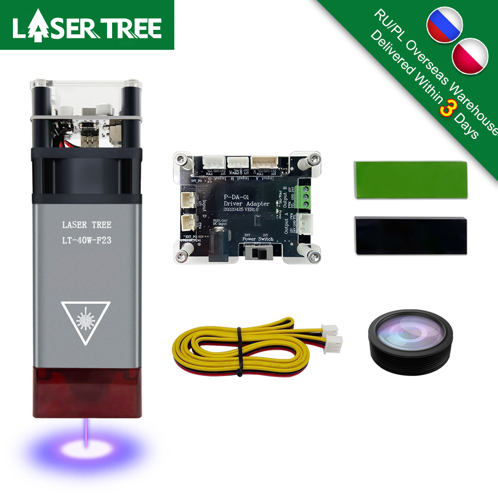 レーザー光電源レーザーヘッド、青色光ttlレーザーモジュール - Industrial Laser Tool のレビューと価格
