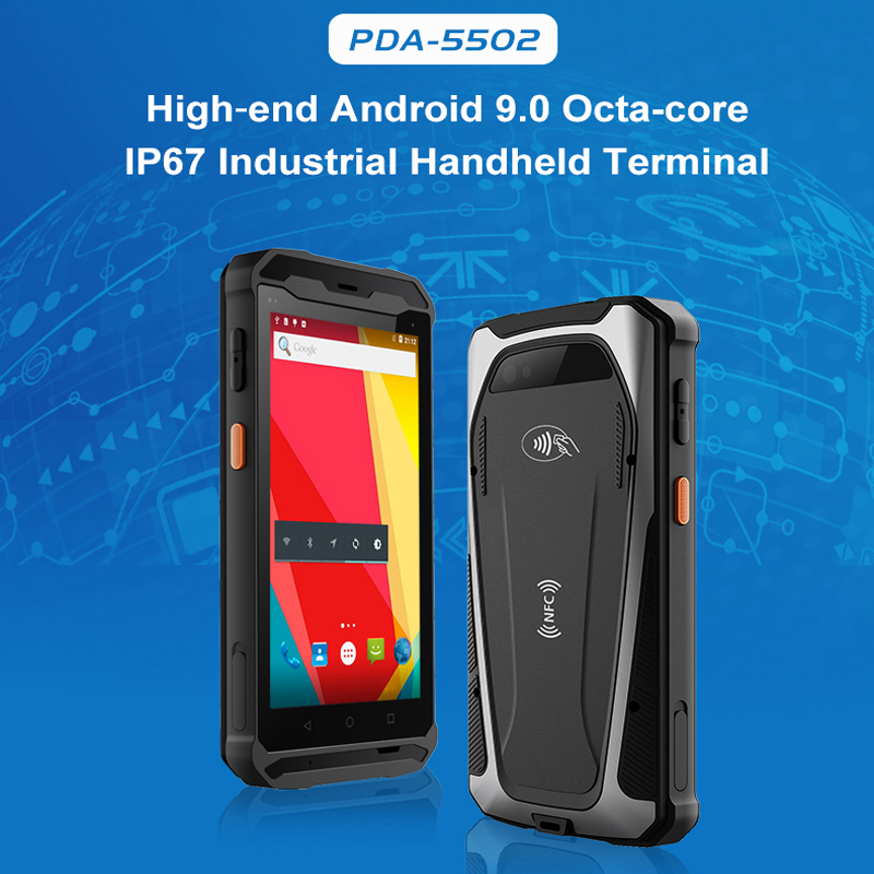 RUGLINE 5.5 インチ Android PDA 4G - Industrial Laser Scanner のレビューと価格