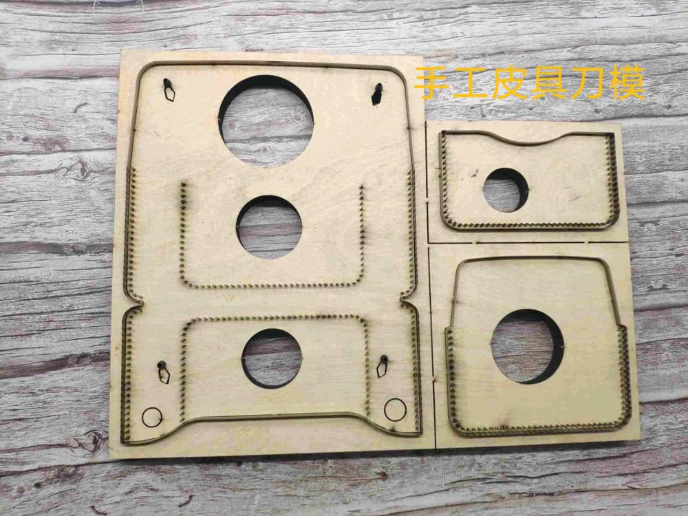 財布型抜き型手作りレーザーレザーツールカッティングダイ - Industrial Laser Tool のレビューと価格