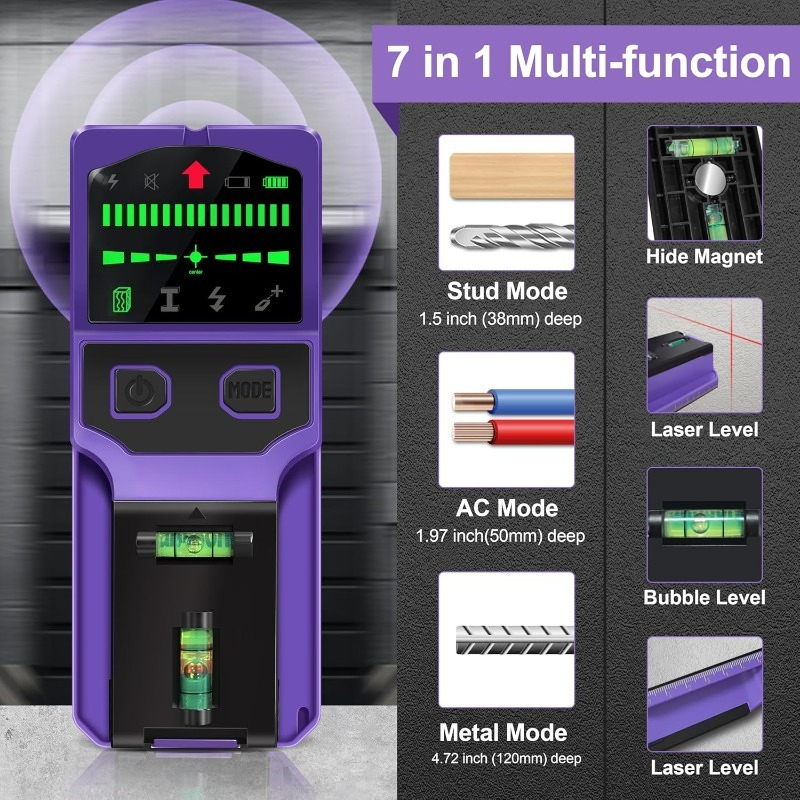 スタッドファインダー 壁スキャナー スタッド検出器 センター - Industrial Laser Scanner のレビューと価格