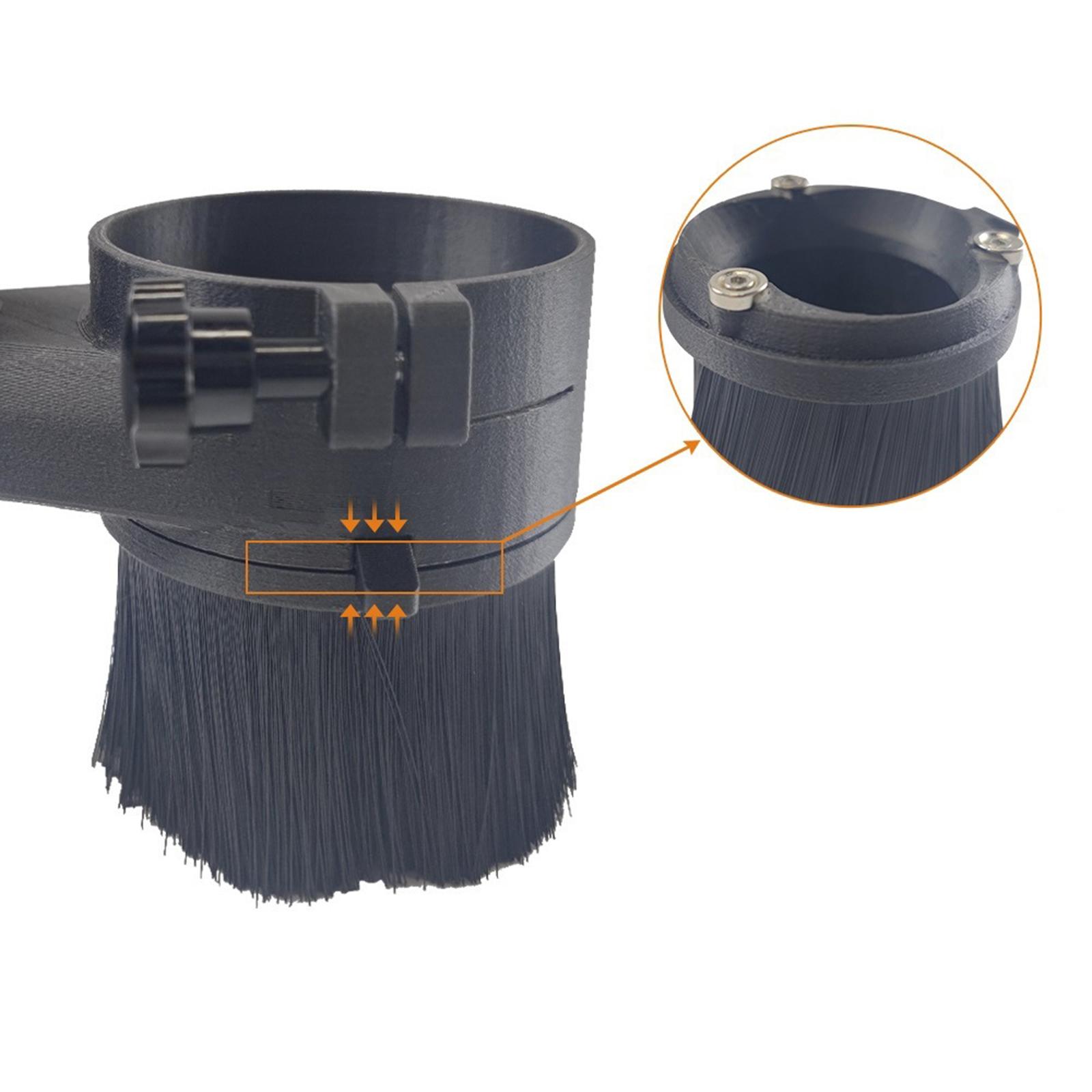 CNC彫刻機用ダストシュー取り外し可能なブリッスルカバーセッ - Dust Shoe Cnc のレビューと価格