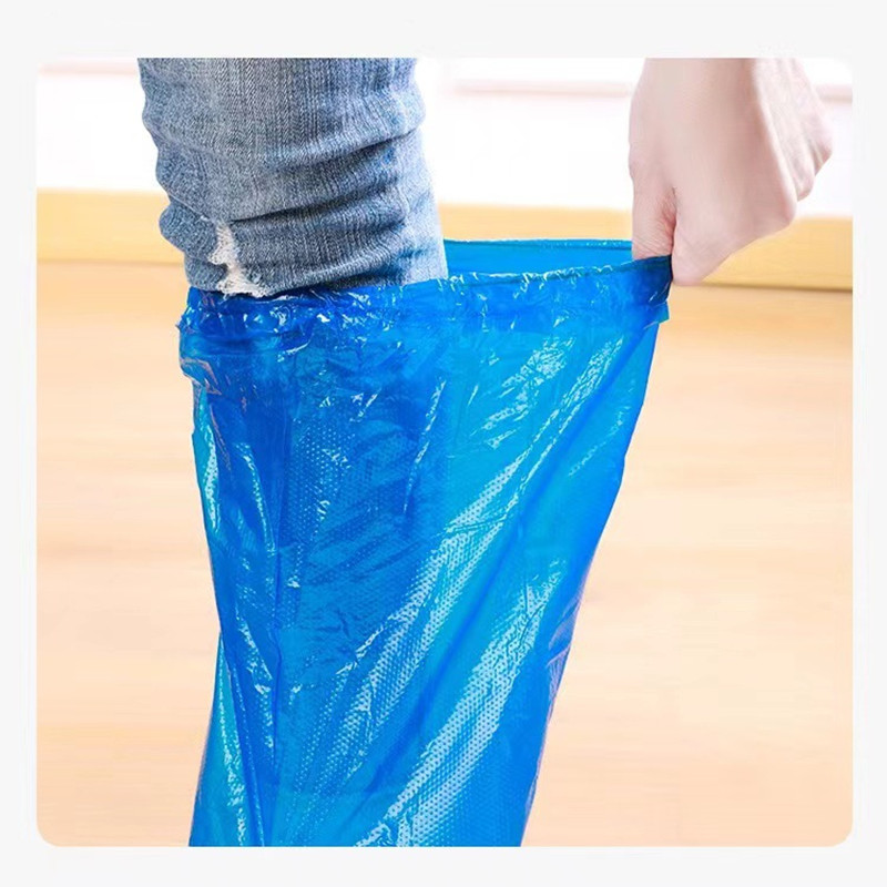 防水衛生靴カバー 使い捨てプラスチック靴カバー 防水防汚レイ - Dust Shoe Cnc のレビューと価格