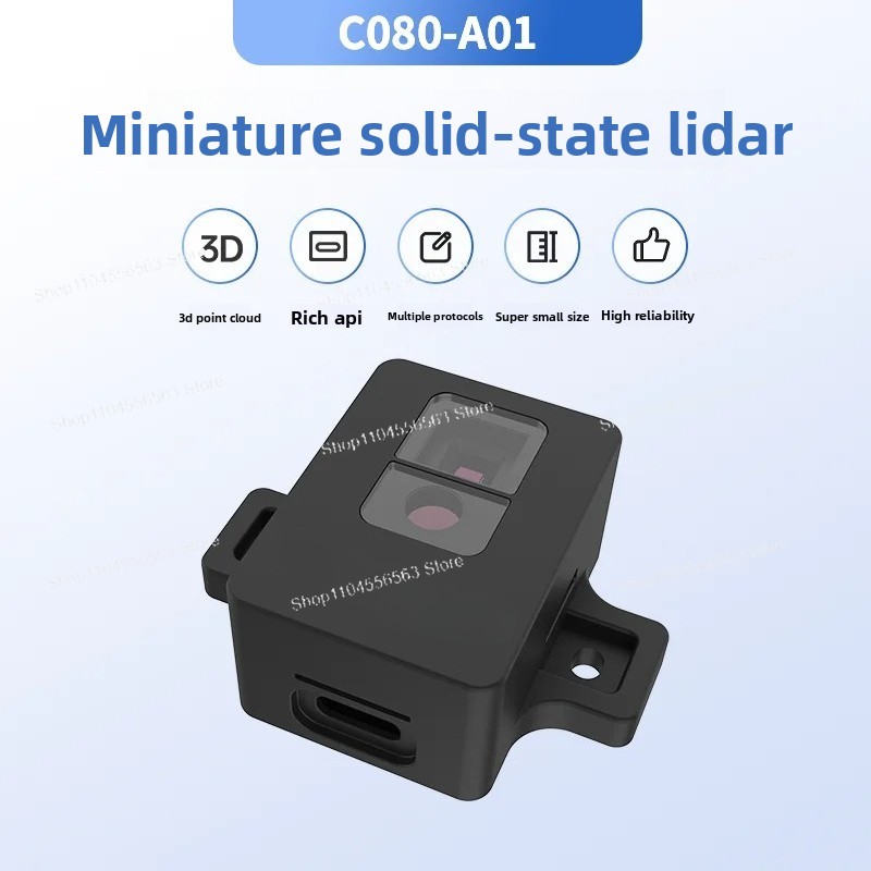 C080-A01 ソリッドステートLiDAR小型2D/3Dレ - Industrial Laser Scanner のレビューと価格