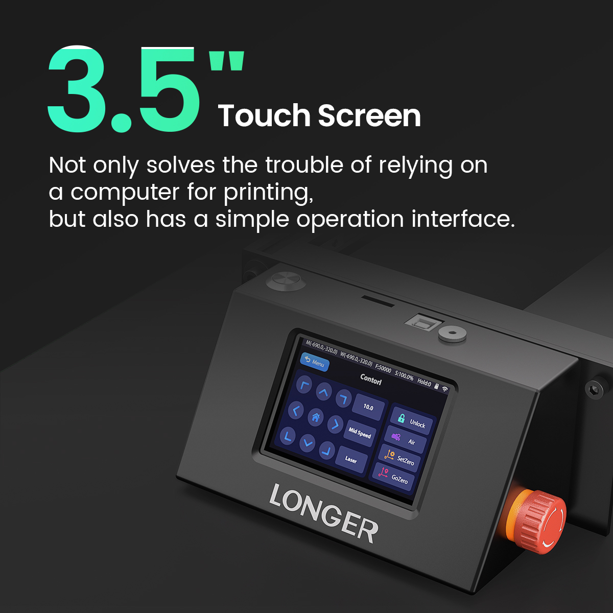 LONGER 20W 10W 5W スマートレーザーカッター - Industrial Laser Tool のレビューと価格