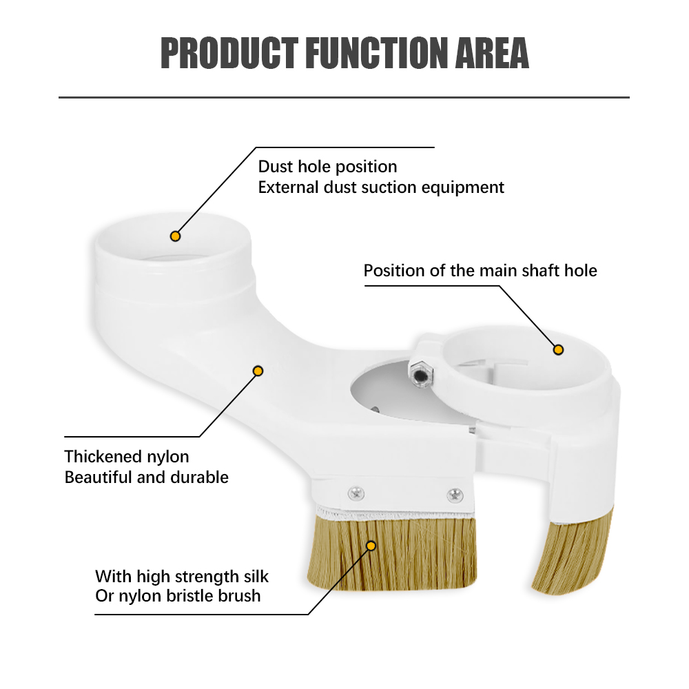 ダストシューカバークリーナー CNC ルーターコレクター彫刻 - Dust Shoe Cnc のレビューと価格