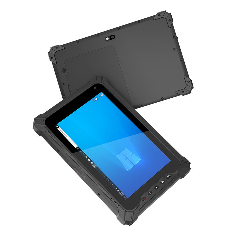 8インチ Windows ラギッドタブレット、8GB RAM - Industrial Laser Scanner のレビューと価格