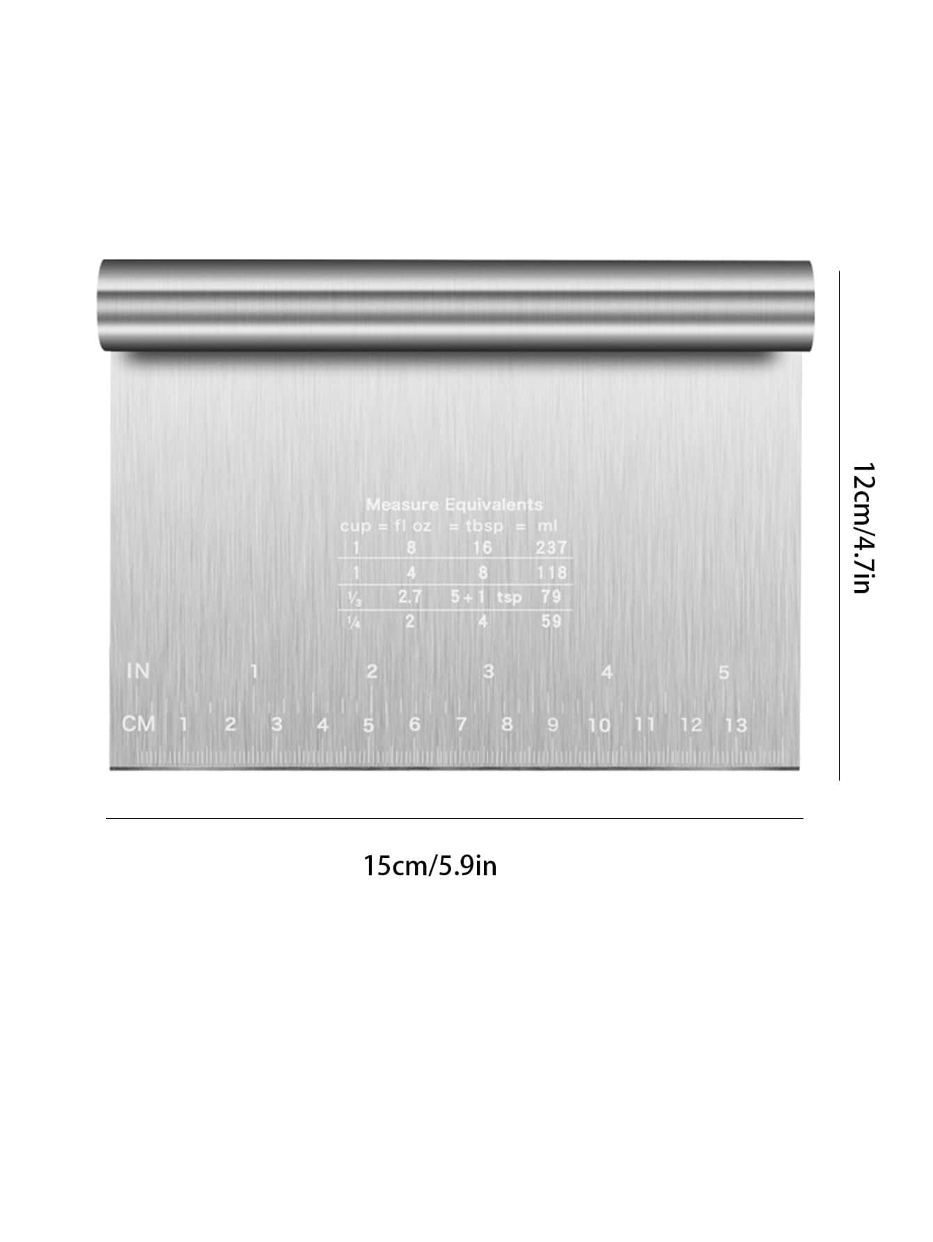 生地用ペストリーベンチカッタースクレーパー、ステンレス製ピザ - Industrial Laser Tool のレビューと価格