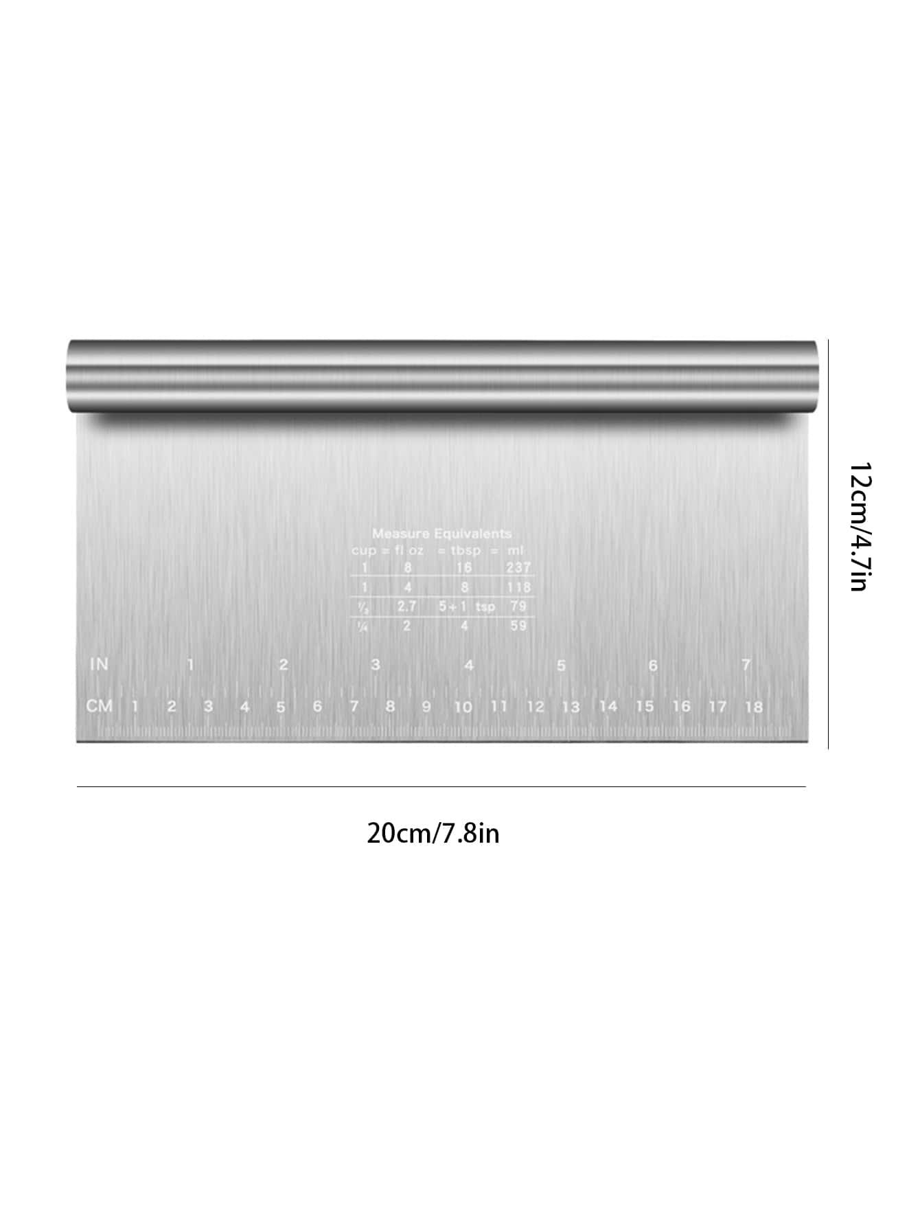 生地用ペストリーベンチカッタースクレーパー、ステンレス製ピザ - Industrial Laser Tool のレビューと価格